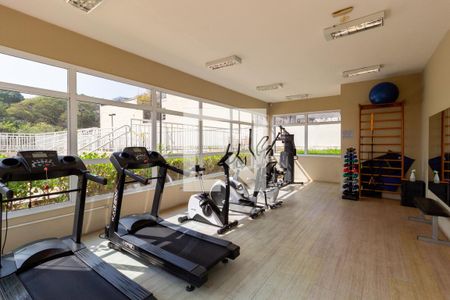 Apartamento à venda com 55m², 2 quartos e 1 vaga Apartamento à venda com 55m², 2 quartos e 1 vagaAcademia