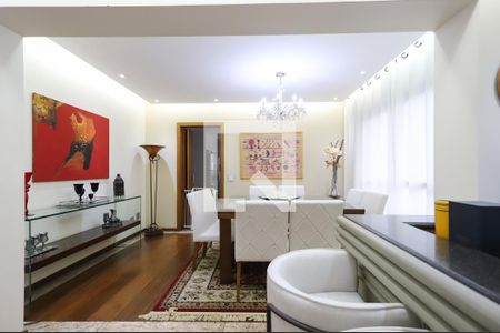 Sala de apartamento à venda com 4 quartos, 238m² em Santana, São Paulo