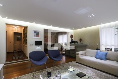 Sala de apartamento à venda com 4 quartos, 238m² em Santana, São Paulo