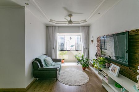 Sala de apartamento para alugar com 2 quartos, 64m² em Vila Vera, São Paulo