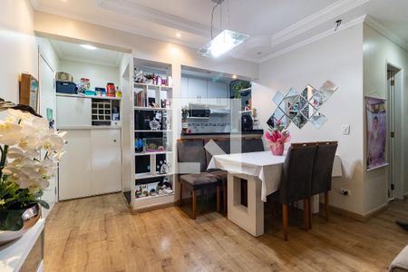 Sala de apartamento à venda com 3 quartos, 64m² em Vila Vera, São Paulo