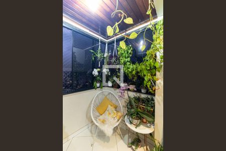 Varanda da Sala de apartamento à venda com 3 quartos, 64m² em Vila Vera, São Paulo