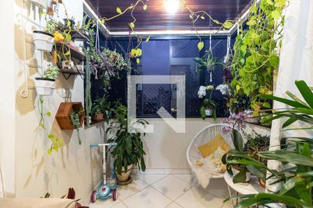 Varanda da Sala de apartamento à venda com 3 quartos, 64m² em Vila Vera, São Paulo