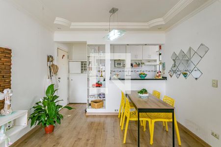 Sala de apartamento à venda com 2 quartos, 64m² em Vila Vera, São Paulo