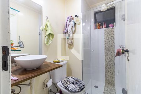 Apartamento à venda com 64m², 3 quartos e 1 vaga Apartamento à venda com 64m², 3 quartos e 1 vagaBanheiro Social