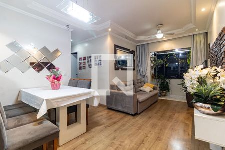 Sala de apartamento à venda com 3 quartos, 64m² em Vila Vera, São Paulo