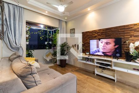 Sala de apartamento à venda com 3 quartos, 64m² em Vila Vera, São Paulo