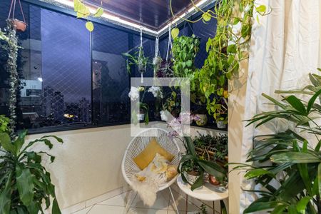 Varanda da Sala de apartamento à venda com 3 quartos, 64m² em Vila Vera, São Paulo