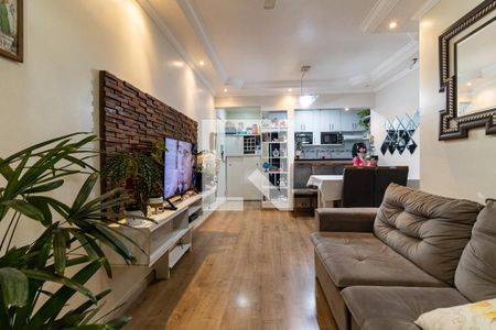 Sala de apartamento à venda com 3 quartos, 64m² em Vila Vera, São Paulo