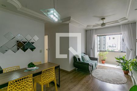 Sala de apartamento à venda com 2 quartos, 64m² em Vila Vera, São Paulo