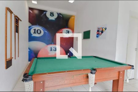 Apartamento para alugar com 45m², 2 quartos e 1 vaga Apartamento para alugar com 45m², 2 quartos e 1 vagaSalão de jogos