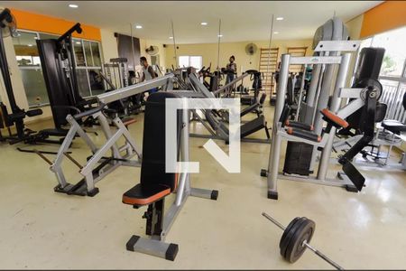 Apartamento para alugar com 45m², 2 quartos e 1 vaga Apartamento para alugar com 45m², 2 quartos e 1 vagaAcademia