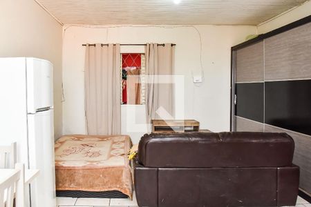 Sala/Quarto de kitnet/studio para alugar com 1 quarto, 28m² em Costa E Silva, Porto Alegre