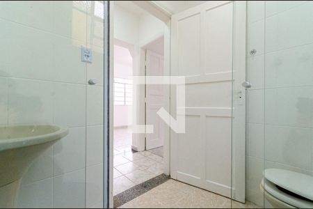 Casa para alugar com 80m², 2 quartos e 1 vaga Casa para alugar com 80m², 2 quartos e 1 vagaBanheiro