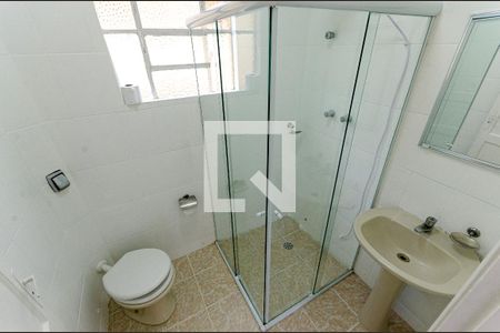 Casa para alugar com 80m², 2 quartos e 1 vaga Casa para alugar com 80m², 2 quartos e 1 vagaBanheiro