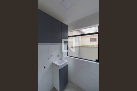Cozinha e Área de Serviço Integrada de apartamento para alugar com 2 quartos, 40m² em Penha de França, São Paulo