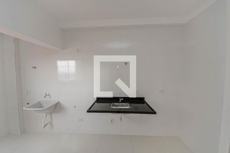 Cozinha de apartamento à venda com 2 quartos, 38m² em Vila Industrial, São Paulo