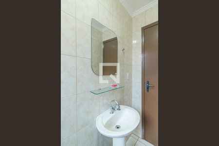 Banheiro de casa para alugar com 3 quartos, 238m² em Vila Floresta, Santo André