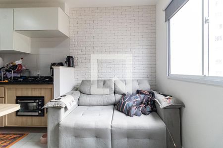 Sala de apartamento à venda com 2 quartos, 33m² em Parque Fongaro, São Paulo