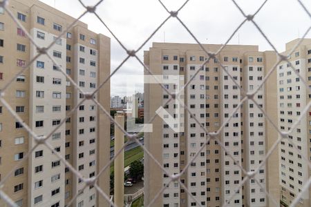 Vista da Sala de apartamento à venda com 2 quartos, 33m² em Parque Fongaro, São Paulo