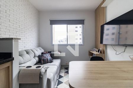 Sala de apartamento à venda com 2 quartos, 33m² em Parque Fongaro, São Paulo