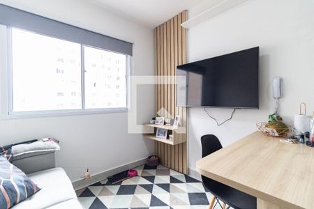 Sala de apartamento à venda com 2 quartos, 33m² em Parque Fongaro, São Paulo
