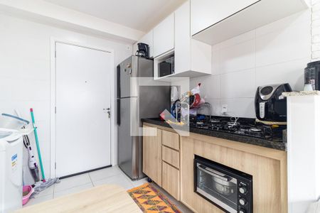 Apartamento à venda com 33m², 2 quartos e sem vagaCozinha