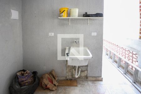 Casa para alugar com 40m², 1 quarto e sem vagaÁrea de Serviço