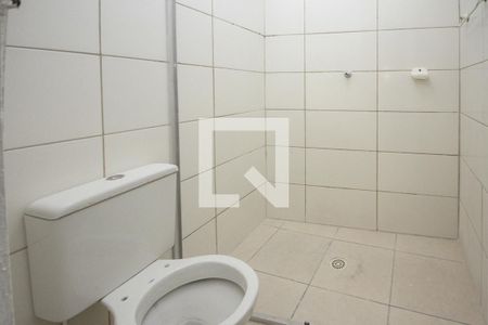 Casa para alugar com 40m², 1 quarto e sem vagaBanheiro