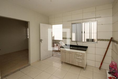 Casa para alugar com 40m², 1 quarto e sem vagaCozinha