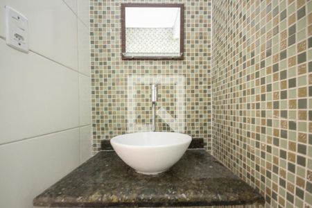 Casa para alugar com 40m², 1 quarto e sem vagaBanheiro