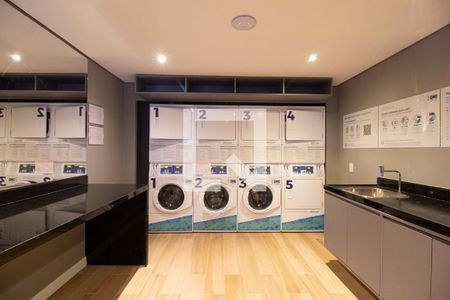 Studio para alugar com 21m², 1 quarto e sem vagaÁrea comum 