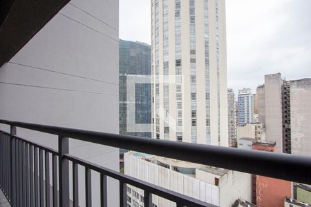 Studio para alugar com 21m², 1 quarto e sem vagaVaranda 