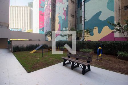 Studio para alugar com 21m², 1 quarto e sem vagaÁrea comum 