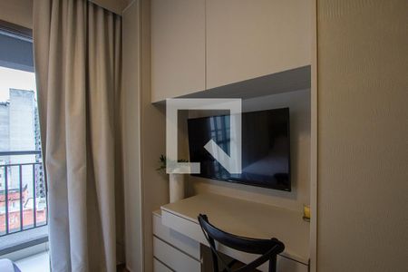 Quarto de kitnet/studio para alugar com 1 quarto, 21m² em República, São Paulo