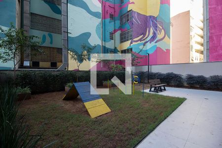 Studio para alugar com 21m², 1 quarto e sem vagaÁrea comum 