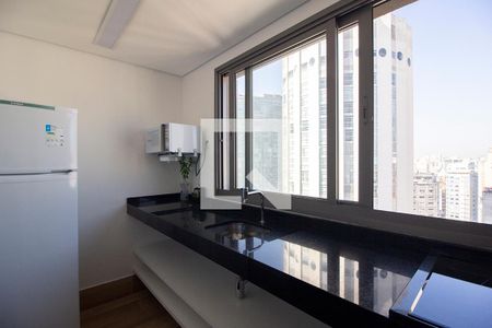 Studio para alugar com 21m², 1 quarto e sem vagaÁrea comum 