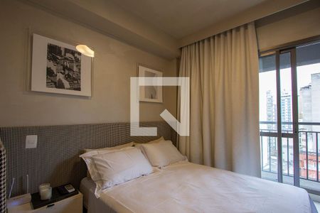 Quarto de kitnet/studio para alugar com 1 quarto, 21m² em República, São Paulo