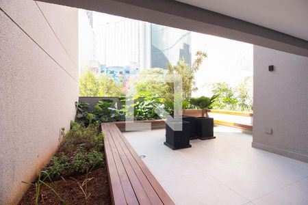 Studio para alugar com 21m², 1 quarto e sem vagaÁrea comum 