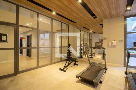 Studio para alugar com 21m², 1 quarto e sem vagaÁrea comum 