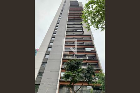 Studio para alugar com 21m², 1 quarto e sem vagaFachada 