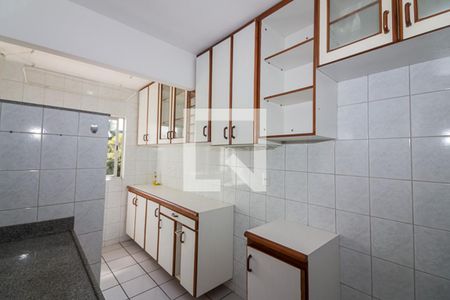 Cozinha de apartamento para alugar com 2 quartos, 61m² em Setor Sudoeste, Brasília