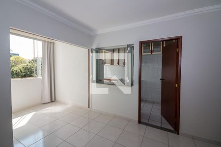 Sala de estar/ Jantar  de apartamento para alugar com 2 quartos, 61m² em Setor Sudoeste, Brasília