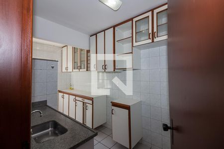 Cozinha de apartamento para alugar com 2 quartos, 61m² em Setor Sudoeste, Brasília