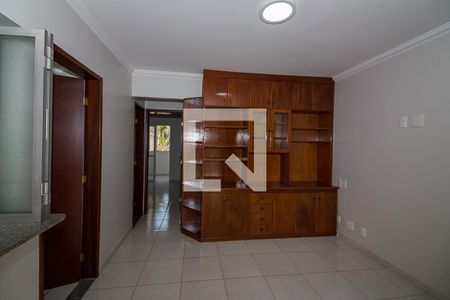 Sala de estar/ Jantar  de apartamento para alugar com 2 quartos, 61m² em Setor Sudoeste, Brasília