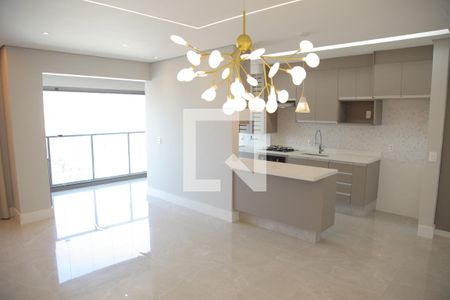 Sala/Cozinha de apartamento para alugar com 2 quartos, 73m² em Vila Yara, Osasco