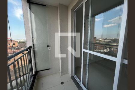 Apartamento para alugar com 60m², 2 quartos e 1 vagaSacada