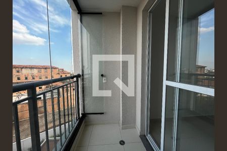 Sacada de apartamento para alugar com 2 quartos, 60m² em Bonfim, Campinas