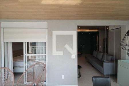 Apartamento à venda com 54m², 1 quarto e 1 vagaVaranda da Sala