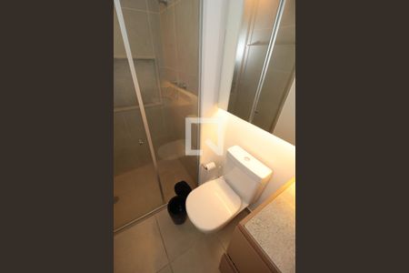 Apartamento à venda com 54m², 1 quarto e 1 vagaBanheiro da Suíte